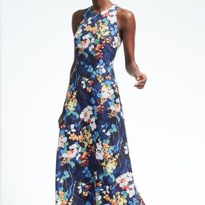 Banana Republic Floral Maxi